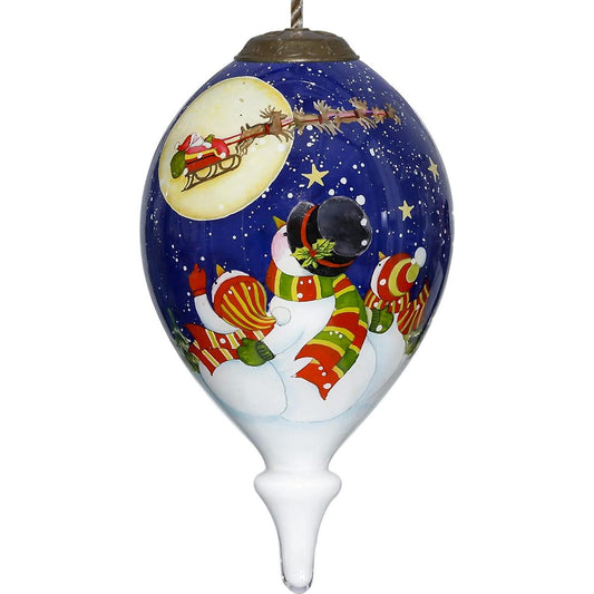 Dash Away All Snowman Ornament