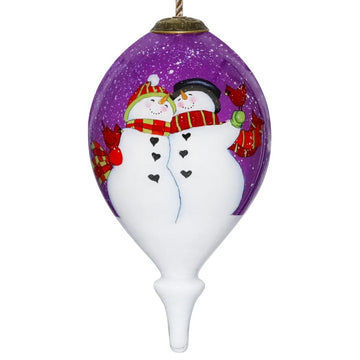 All I Want For Christmas Is You Snowman Ornament