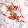 33IN GINGERBEAD GRASS SPRAY - Christmas Place