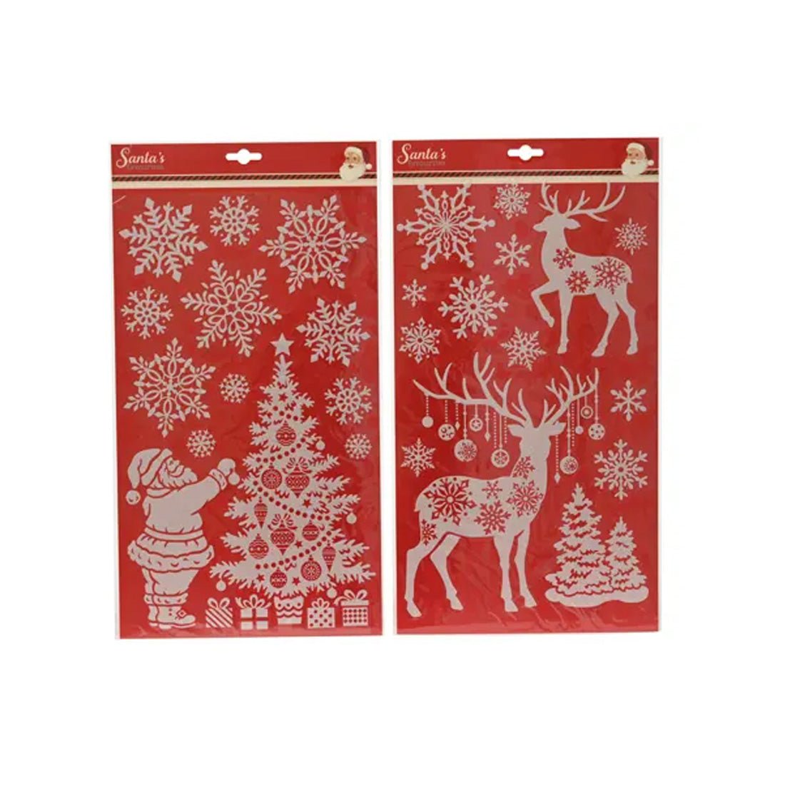 Christmas Picture Window Decor - Christmas Place