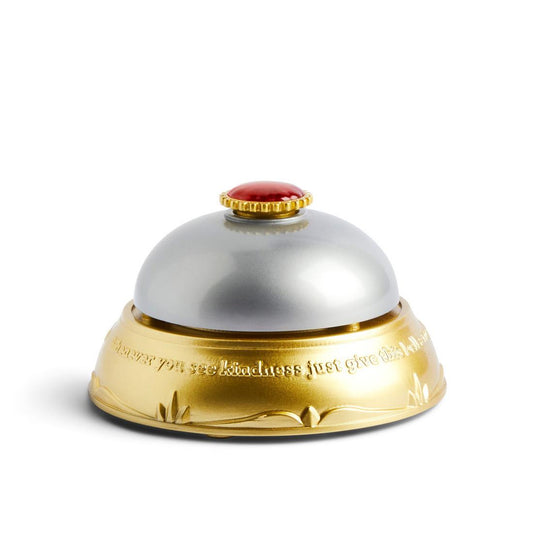 Santas Kindness Table Bell - Christmas Place