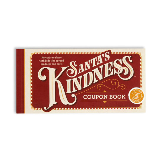 Santas Kindness Coupon Booklet - Christmas Place