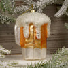 Glass Beer Mug Christmas Ornament Free Personalization - Christmas Place