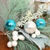 28IN BLUE GREN PINE EUCALYPTUS SPRAY - Christmas Place