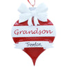 Grandson Ornament