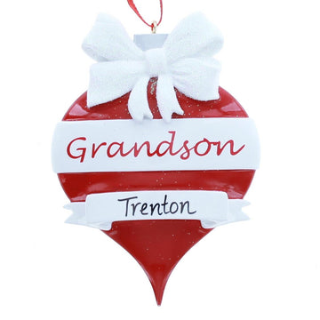 Grandson Ornament