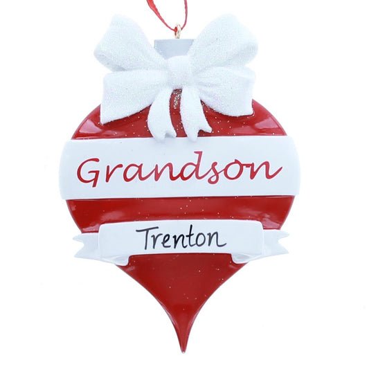Grandson Ornament