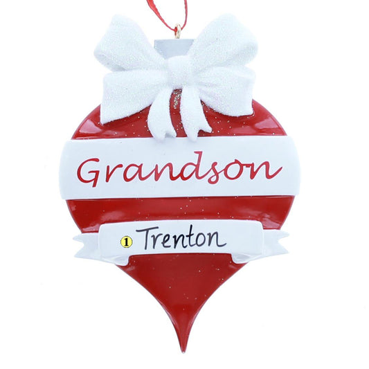 Grandson Ornament