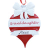 Granddaughter Ornament - Christmas Place