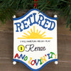 Retired Personalized Ornament