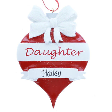 Daughter Ornament