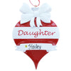 Daughter Ornament