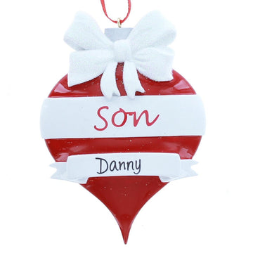 Son Ornament