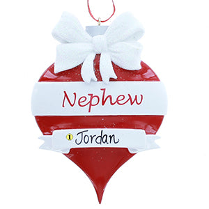 Nephew Ornament
