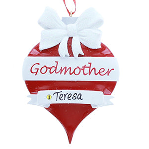 Godmother Ornament