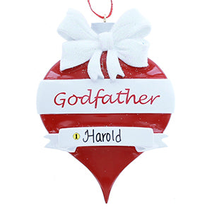 Godfather Ornament