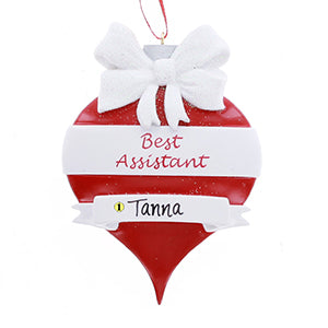 Best Assistant Ornament