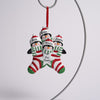 Penguin Stocking Family Of 4