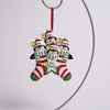 Penguin Stocking Family Of 4