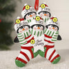 Penguin Stocking Family Of 5