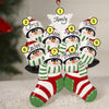 Penguin Stocking Family Of 8 - Christmas Place