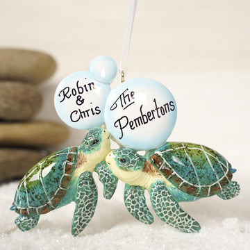 Turtle Kisses Family Of 2