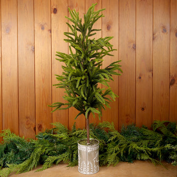 32Inch Norfolk Pine Potted Tree