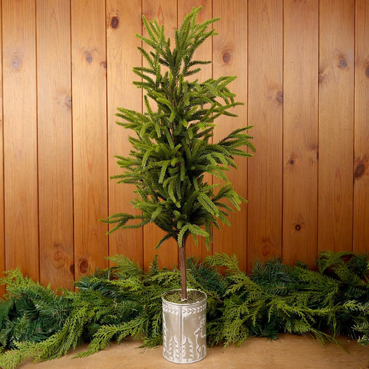 32Inch Norfolk Pine Potted Tree - Christmas Place