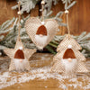 Burlap Gnome Ornament - Christmas Place