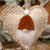 Burlap Gnome Ornament - Christmas Place