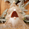 Burlap Gnome Ornament - Christmas Place