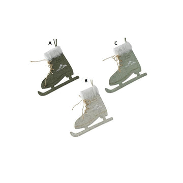 Mountain Skate Ornament