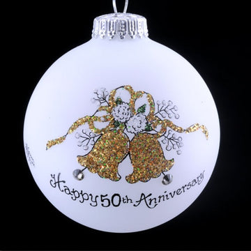 50th Anniversary Ornament