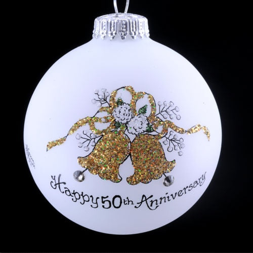 50th Anniversary Ornament