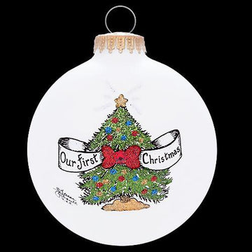 Our First Christmas Ornament