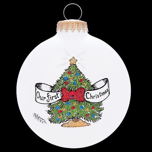 Our First Christmas Ornament
