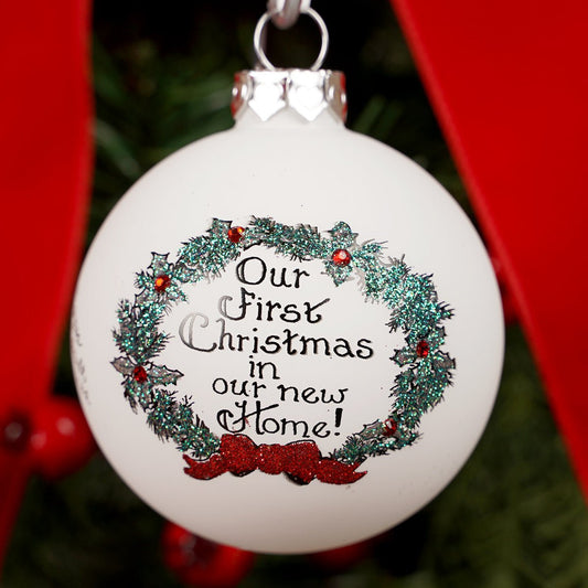 First Christmas in New Home Ornament - Christmas Place