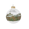 Hand Painted Smoky Mountain Ornament - Christmas Place