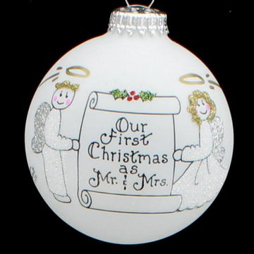 Our First Christmas as Mr and Mrs