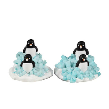 Candy Penguin Colony Set Of 2