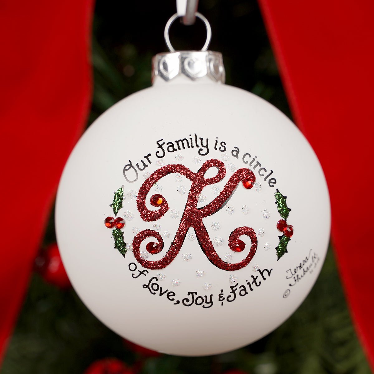Family is a Circle K Christmas Ornament - Christmas Place