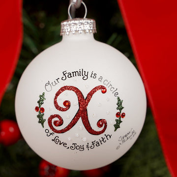 MONOGRAM X - Christmas Place