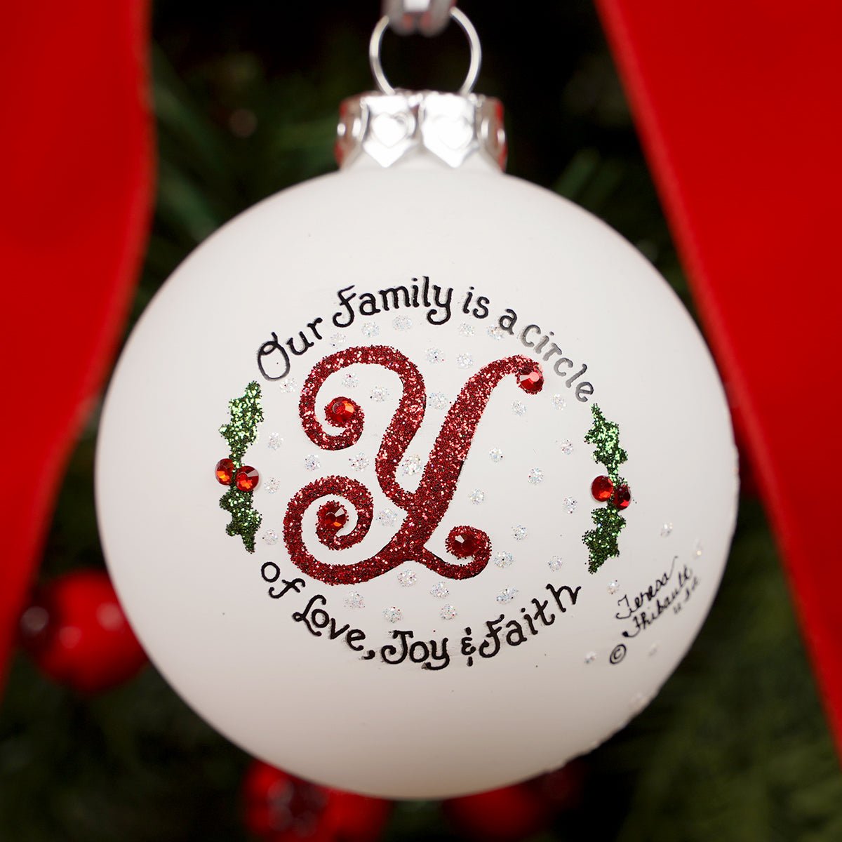MONOGRAM Y - Christmas Place