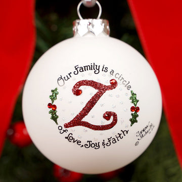 MONOGRAM Z - Christmas Place