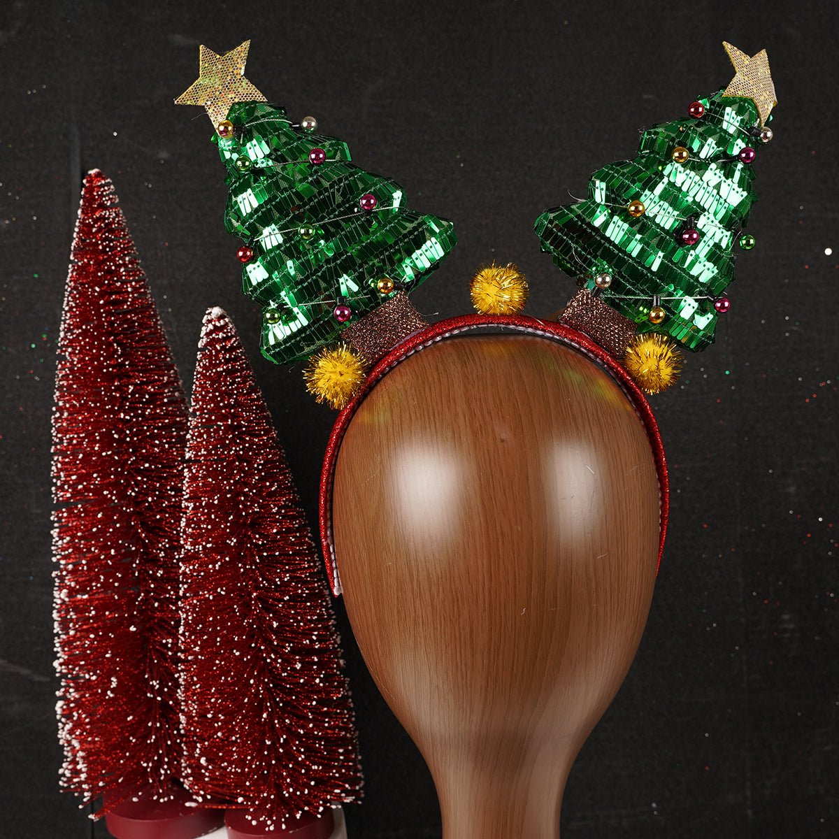 Christmas Tree Headband - Christmas Place