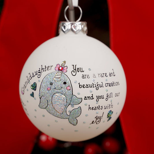 Granddaughter Narwhal - Christmas Place