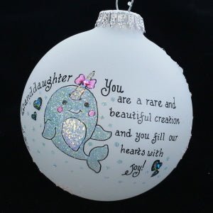Granddaughter Narwhal - Christmas Place