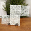 8x8x8Inch White Eyelash Box - Christmas Place