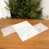 8x8x12Inch White Eyelash Mesh Box - Christmas Place