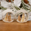 3Inch Glass Ball Tree Ornament